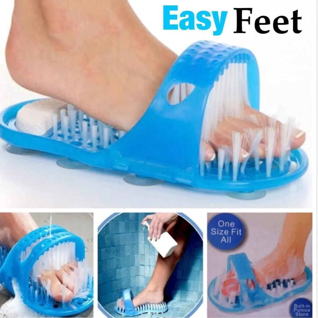 Easy feet Massage Slippers