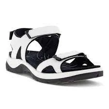 Ecco Women's Offroad Yucatan 2.0 Sandals- White
