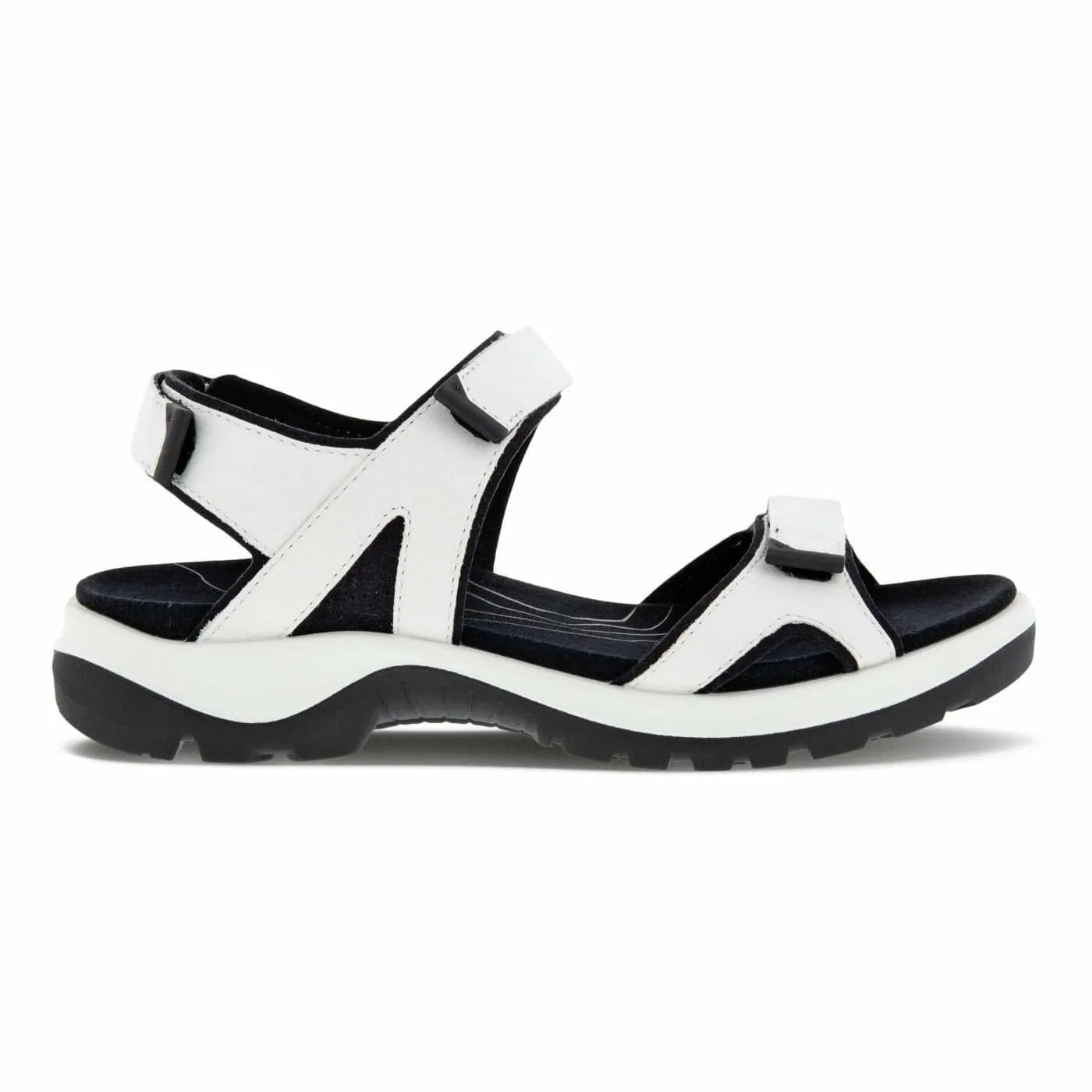 Ecco Women's Offroad Yucatan 2.0 Sandals- White