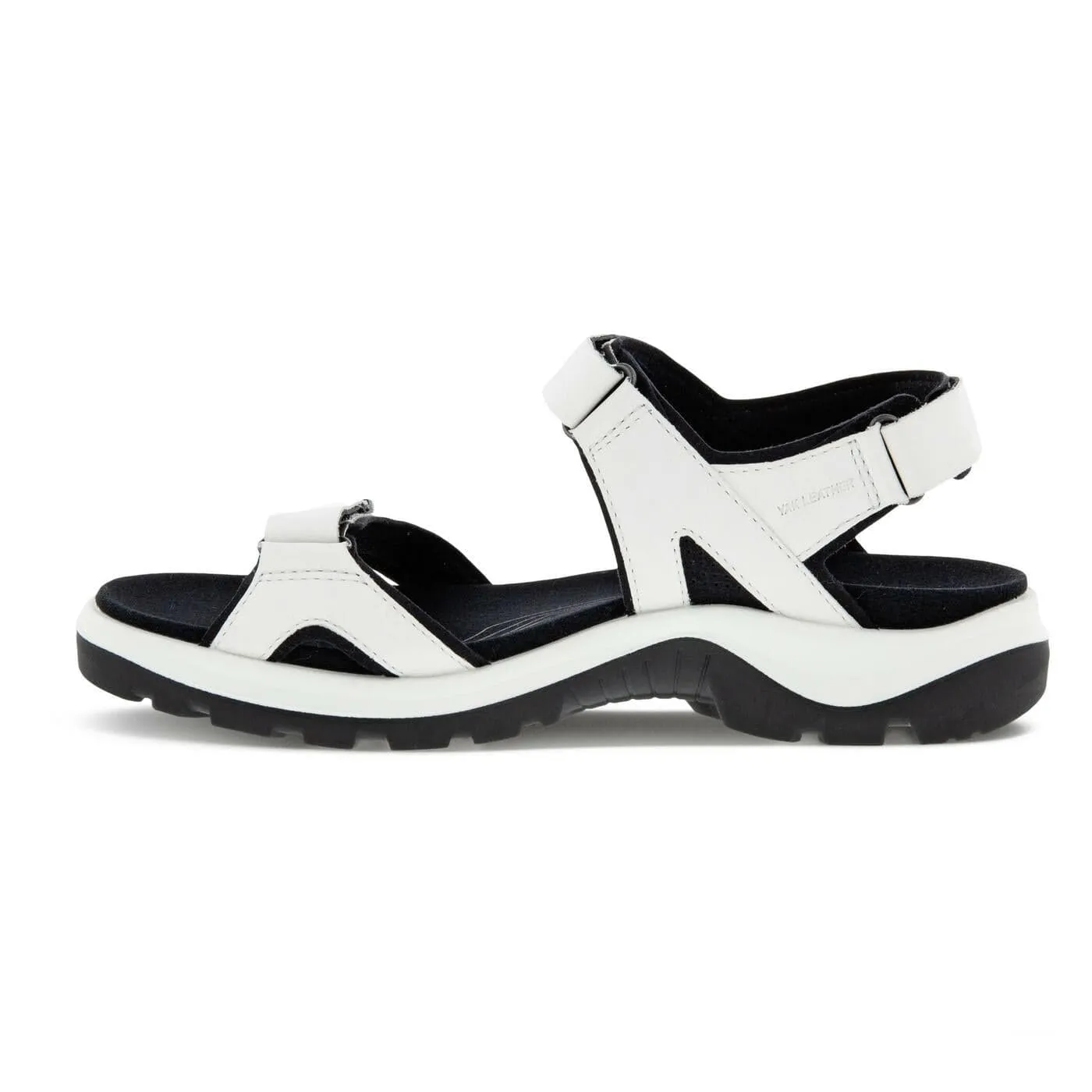 Ecco Women's Offroad Yucatan 2.0 Sandals- White