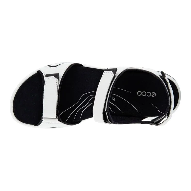 Ecco Women's Offroad Yucatan 2.0 Sandals- White
