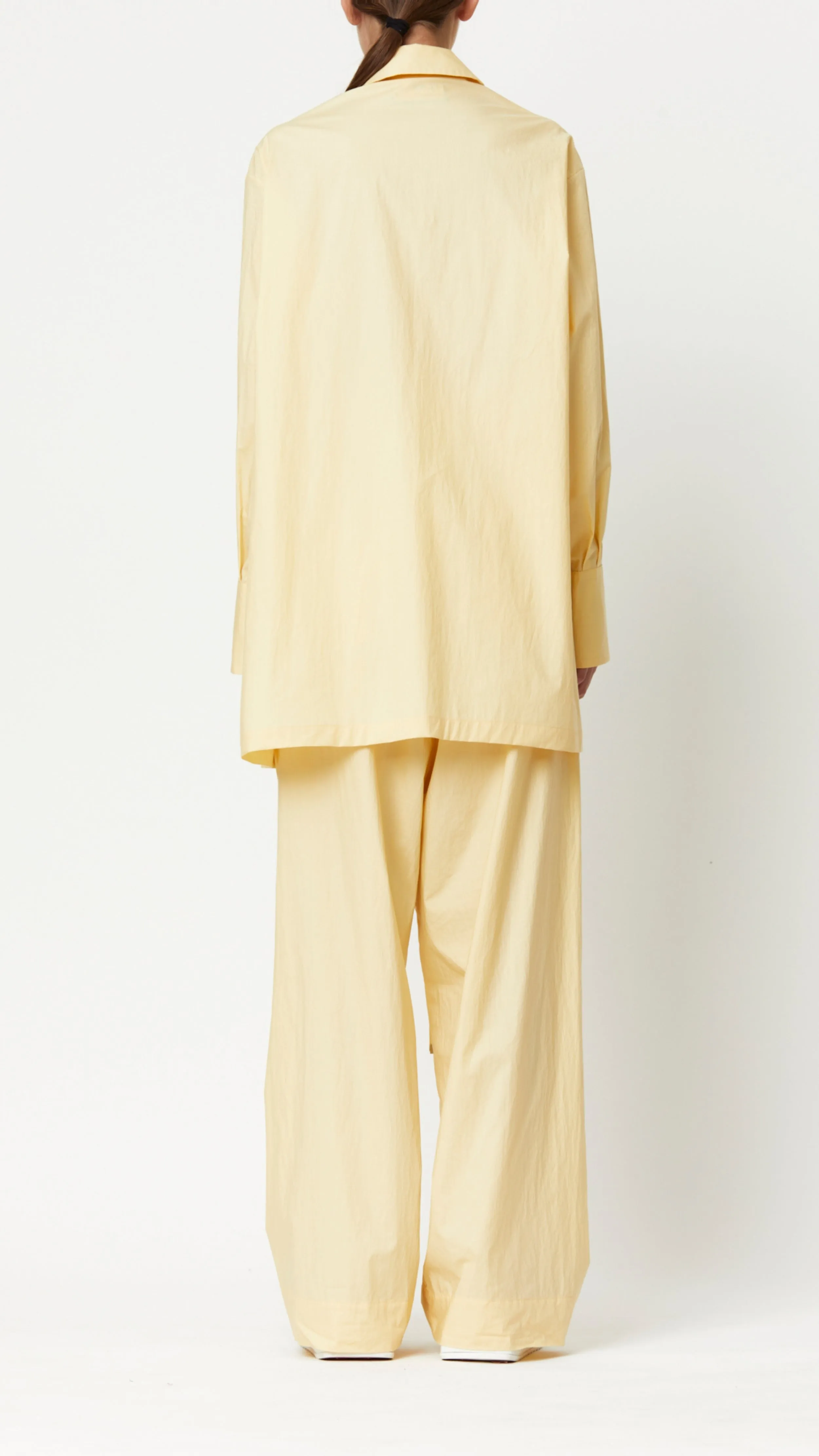 Eggnog Cotton Shirt
